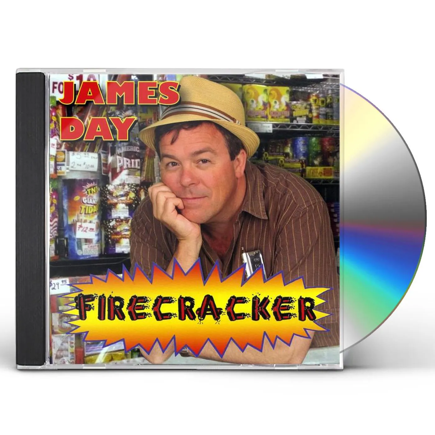 James Day FIRECRACKER CD