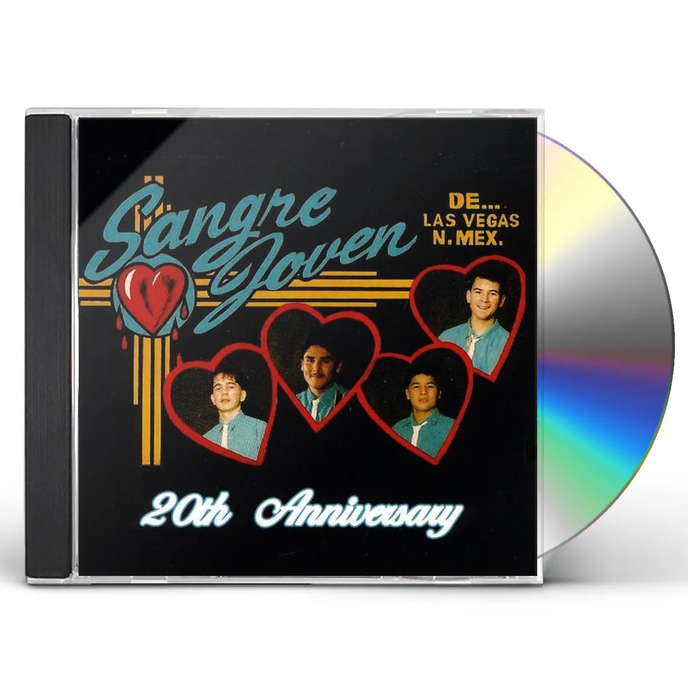 Sangre Joven DE LAS VEGAS N MEX CD