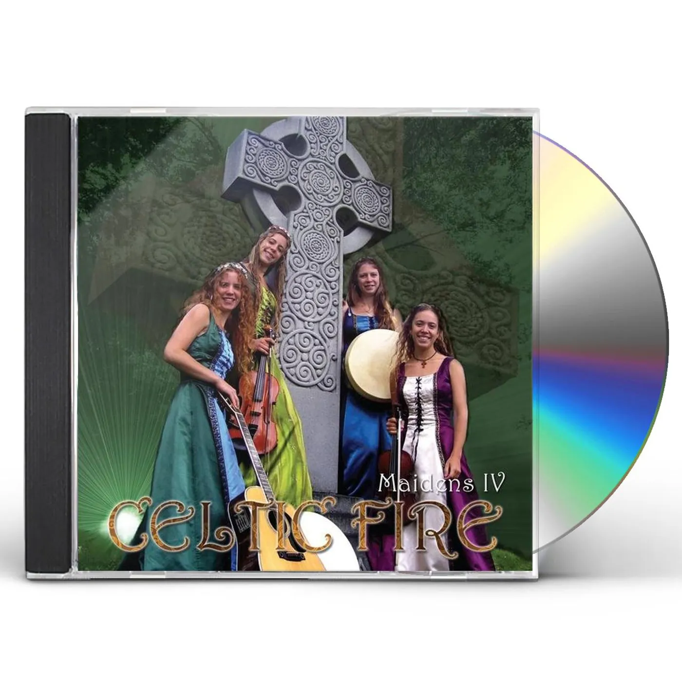 Maidens IV CELTIC FIRE CD