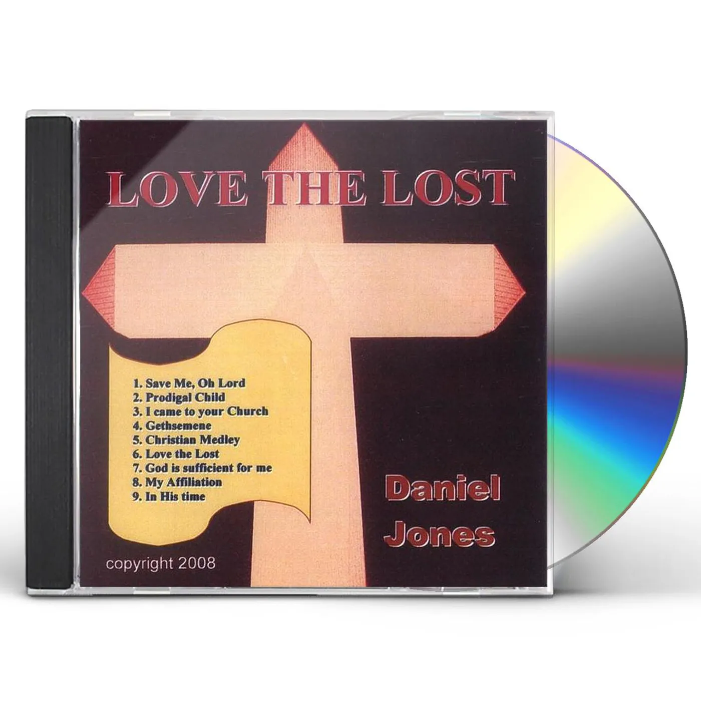 Daniel Jones LOVE THE LOST CD