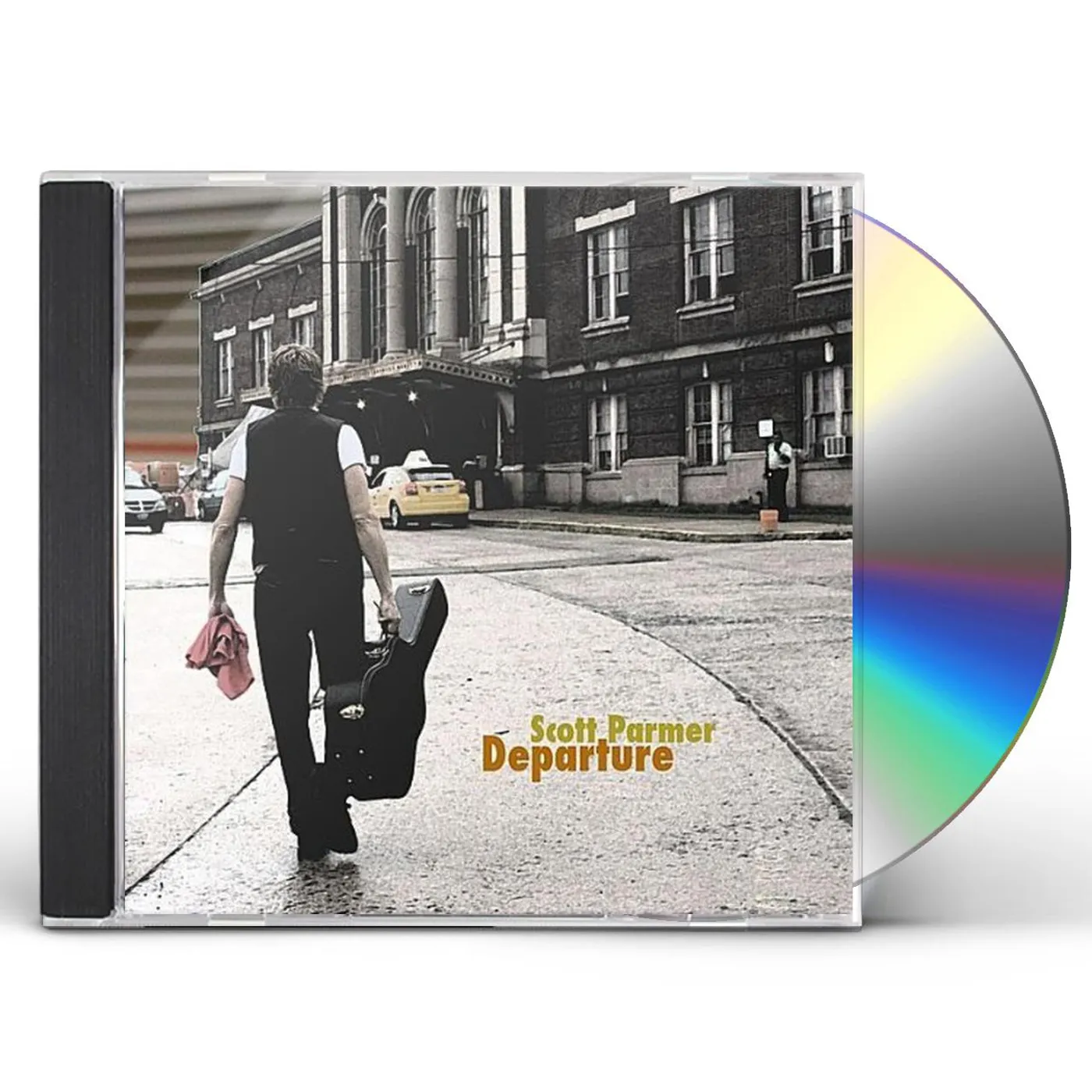 Scott Parmer DEPARTURE CD