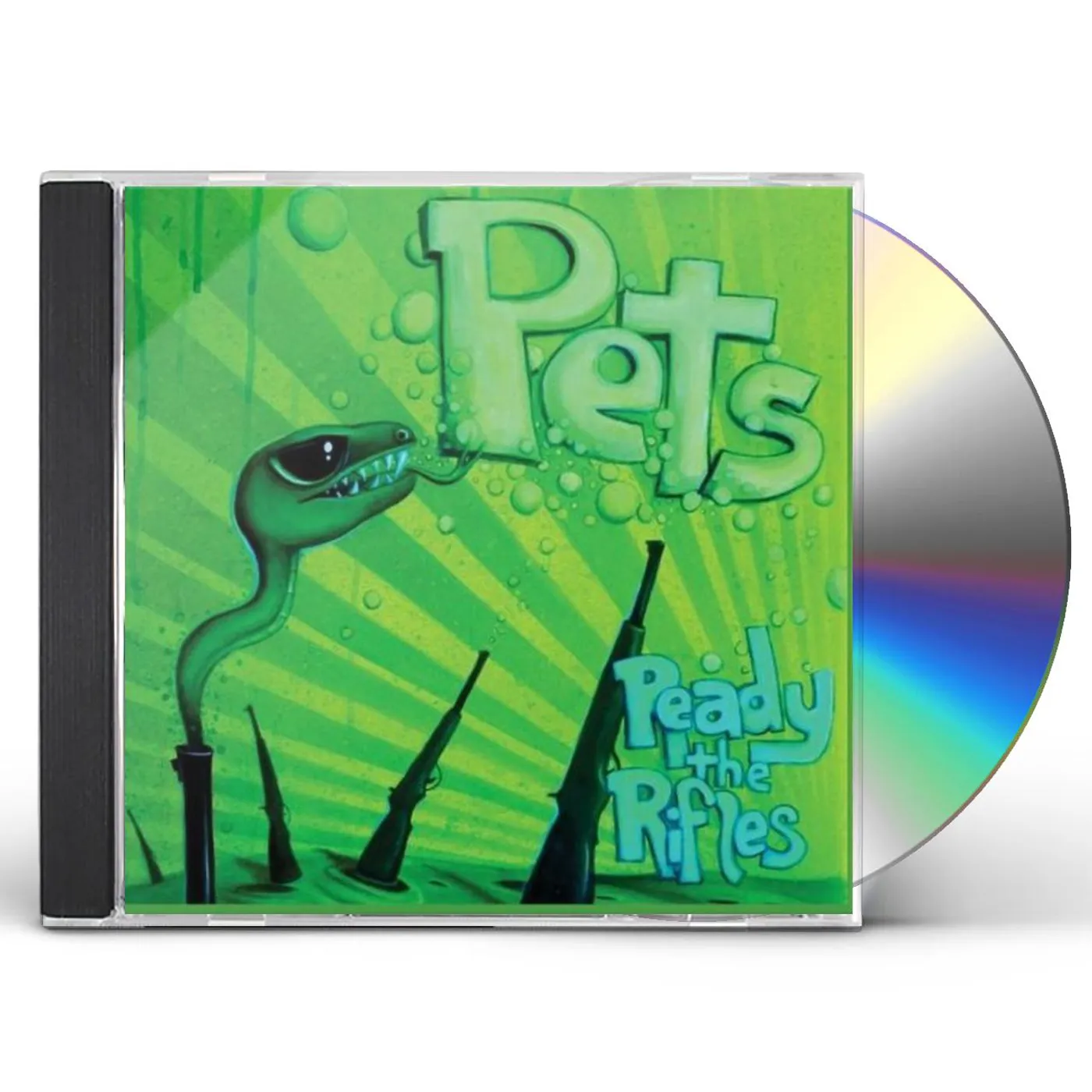 Pets READY THE RIFLES CD