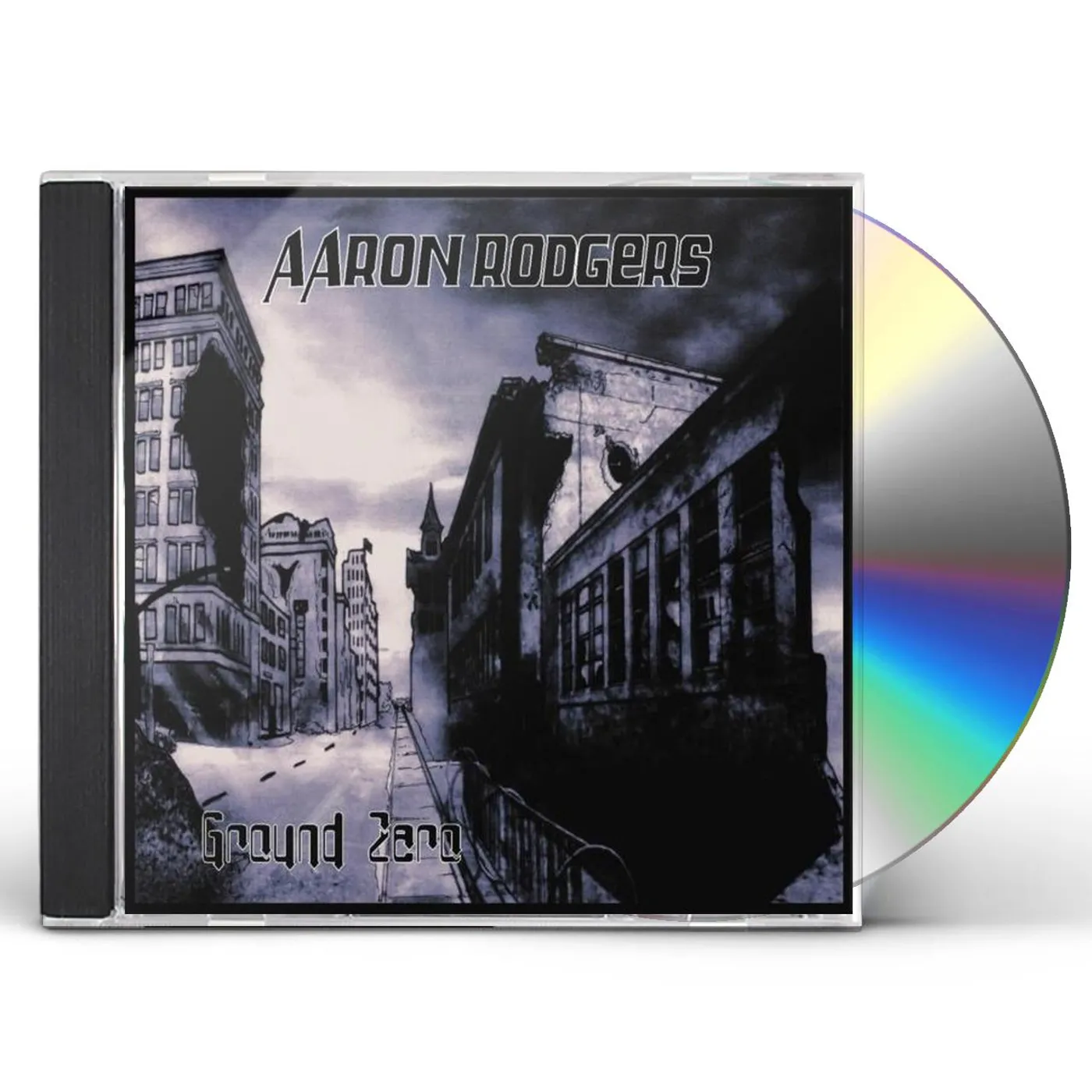 Aaron Rodgers GROUND ZERO CD