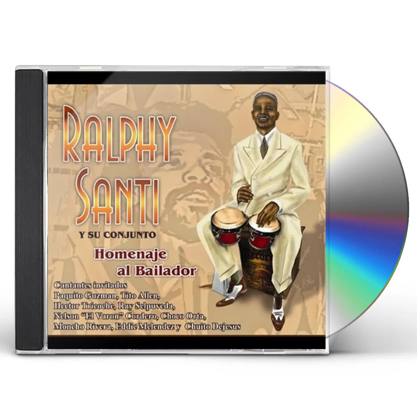 Ralphy Santi HOMENAJE AL BAILADOR CD
