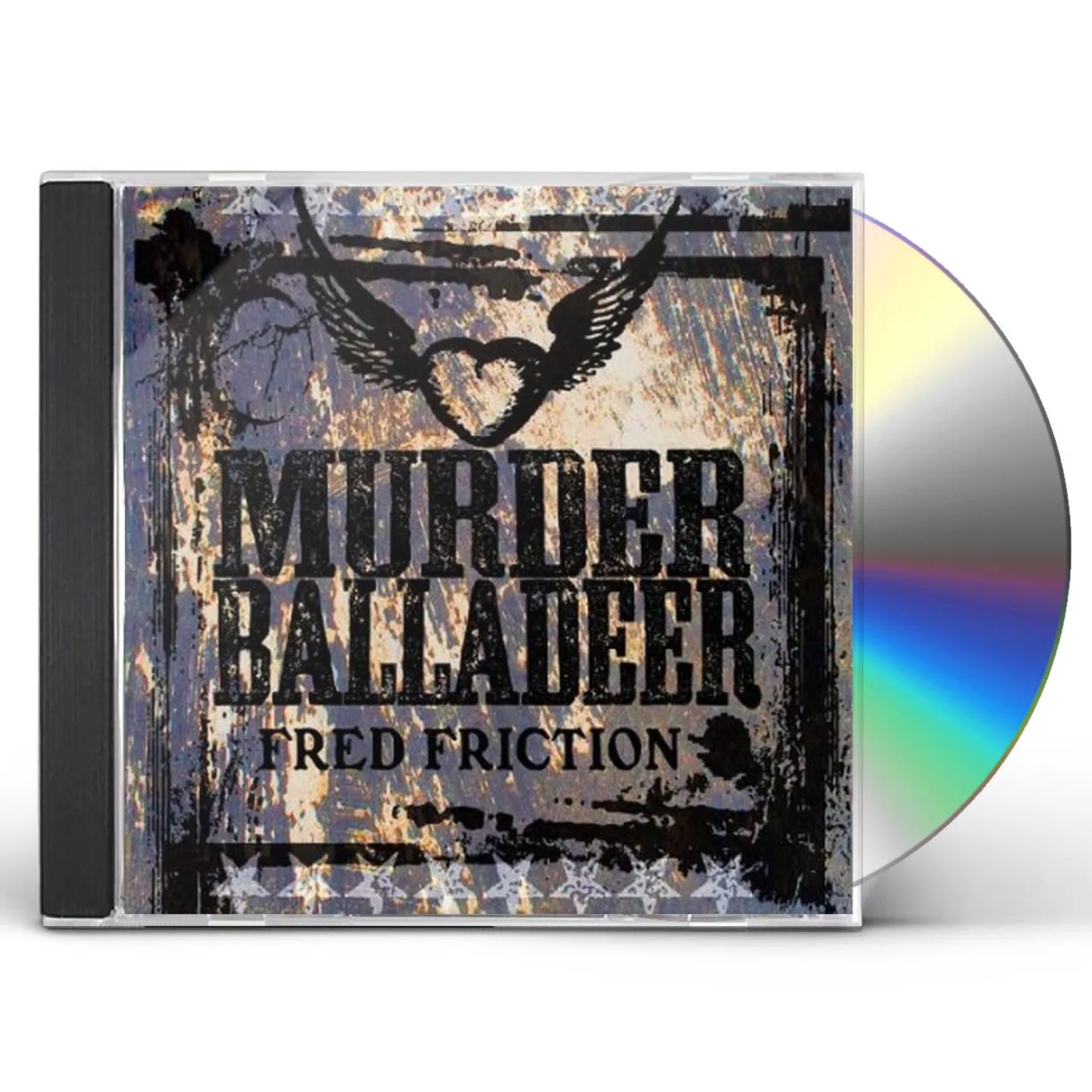Fred Friction MURDER BALLADEER CD