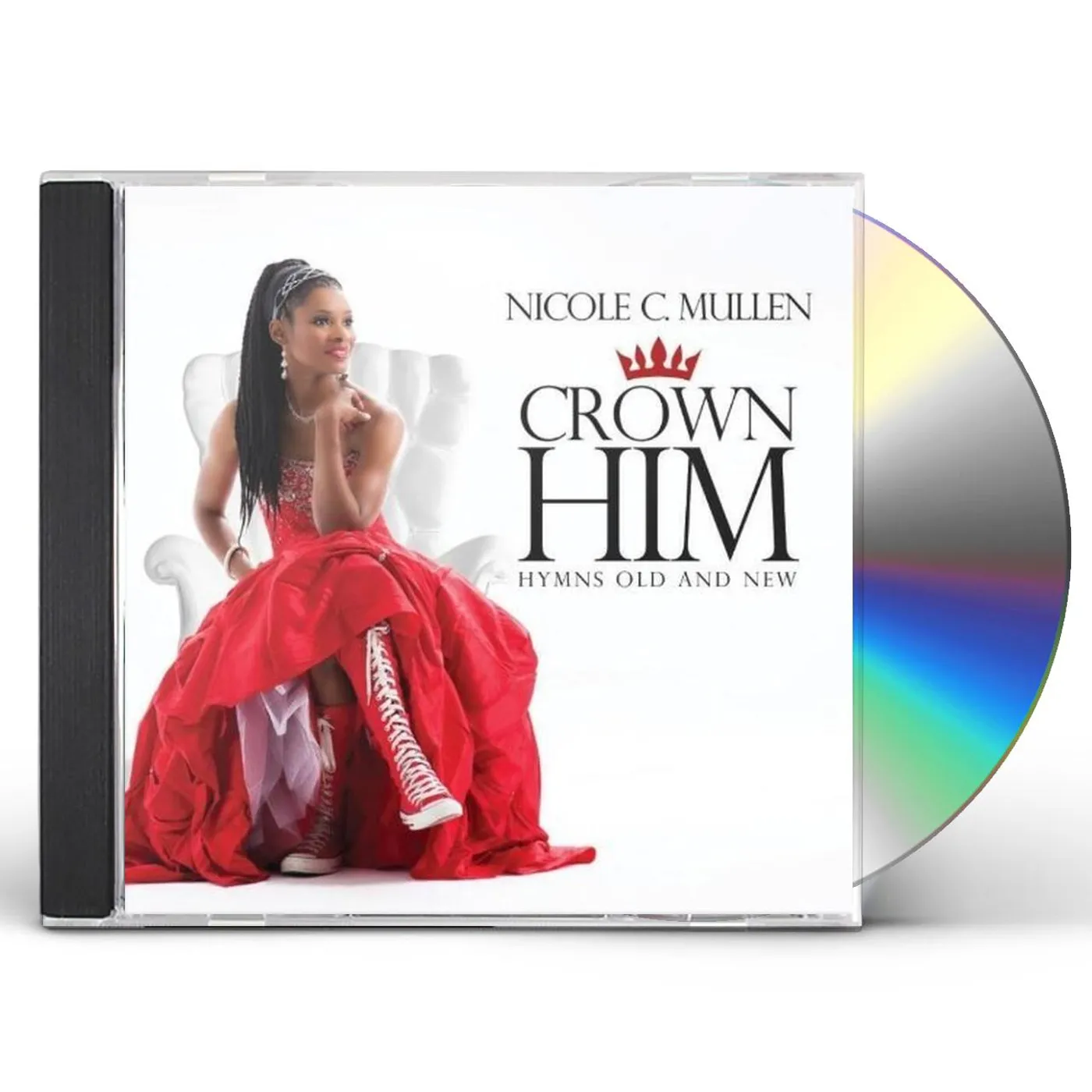Nicole C. Mullen CROWN HIM: HYMNS OLD & NEW CD
