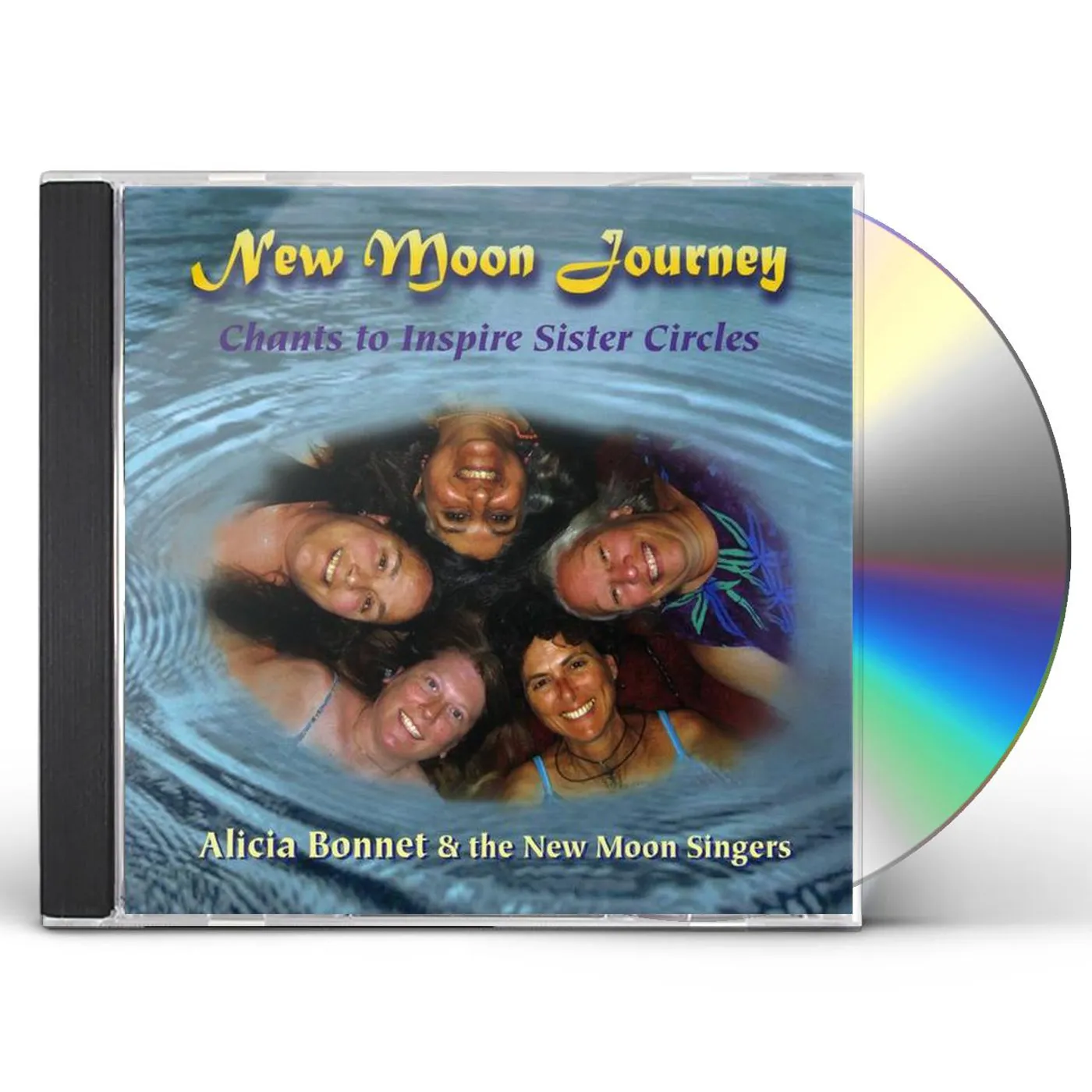 Alicia Bonnet NEW MOON JOURNEY: CHANTS TO INSPIRE SISTER CIRCLES CD