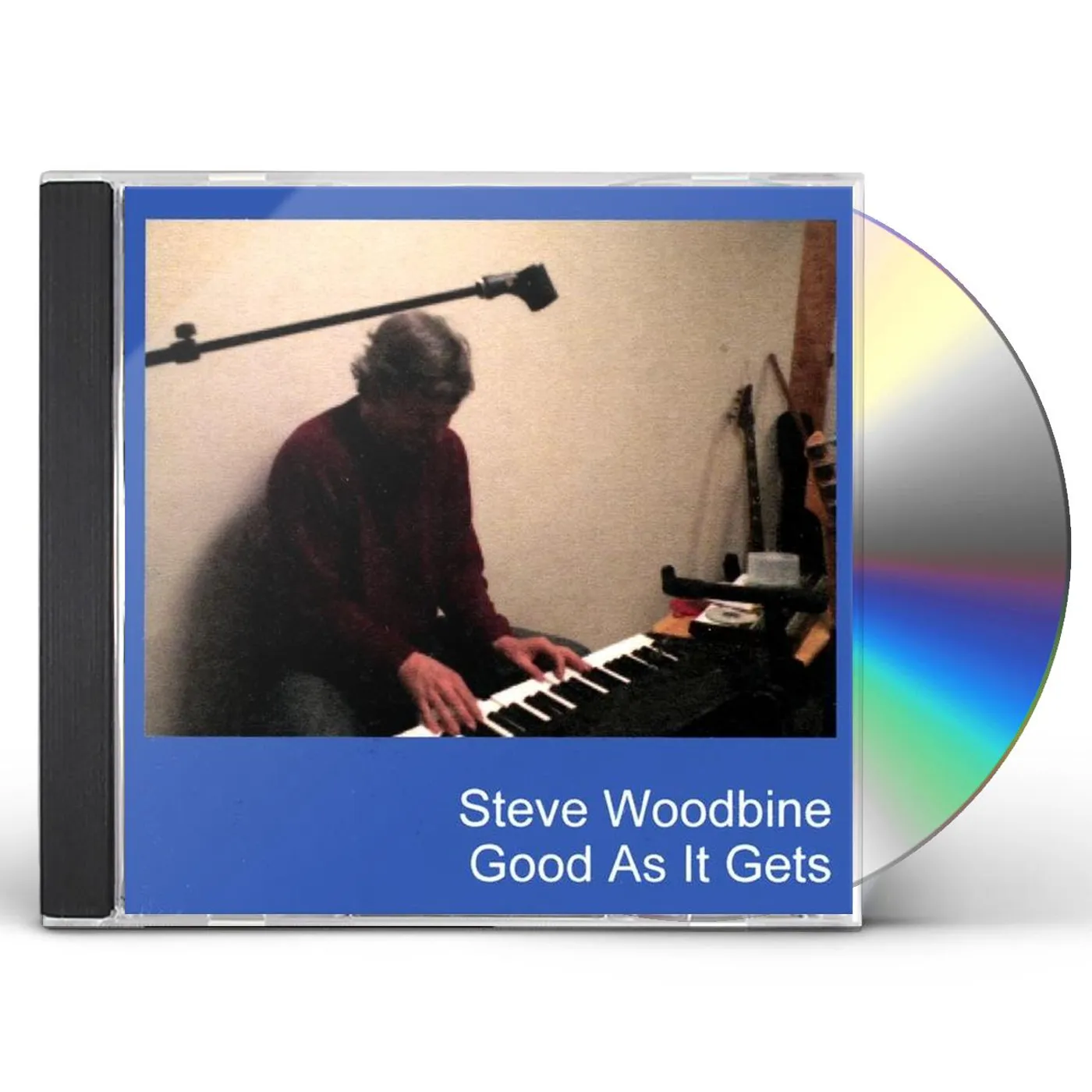 Steve Woodbine GOOD AS IT GETS CD
