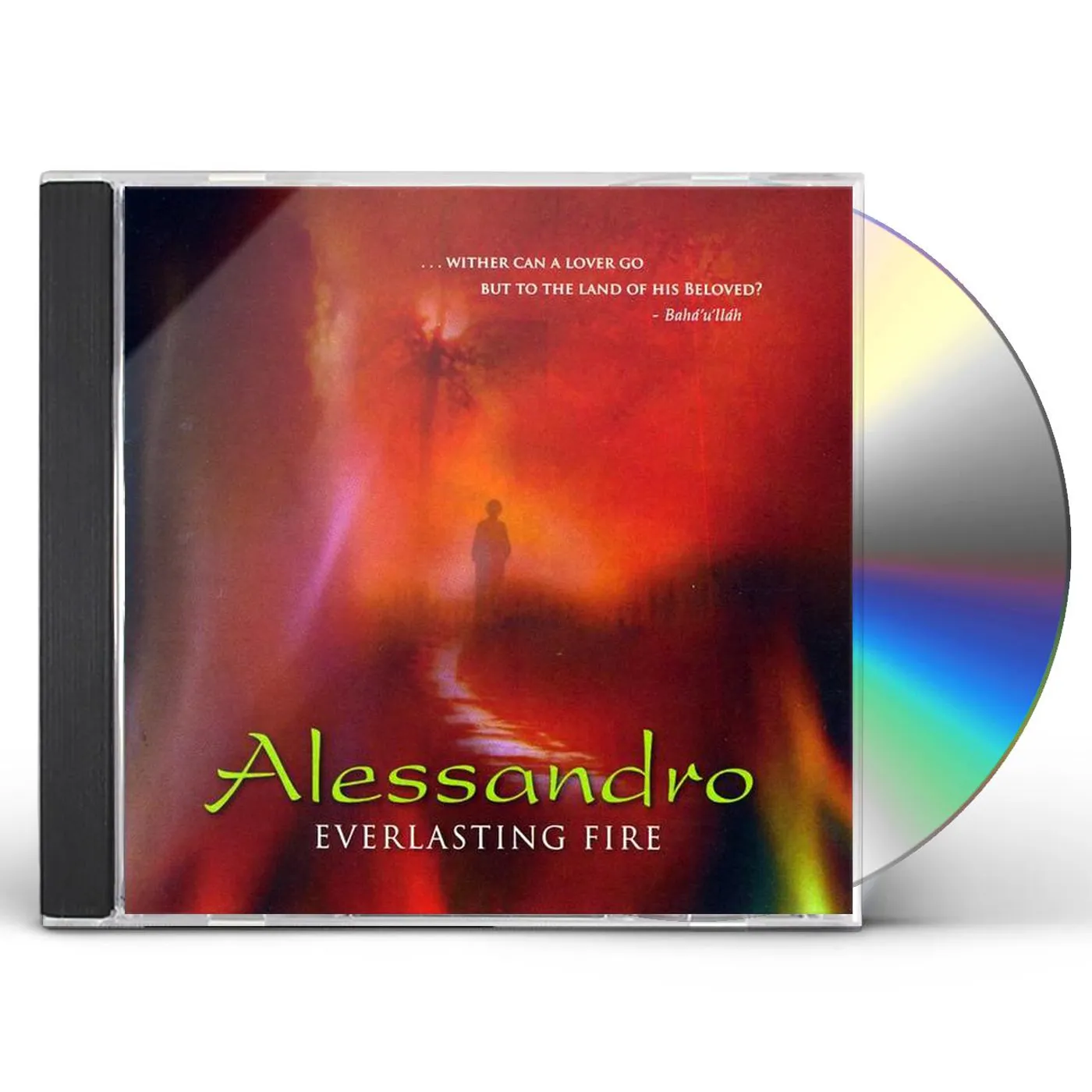Alessandro EVERLASTING FIRE CD