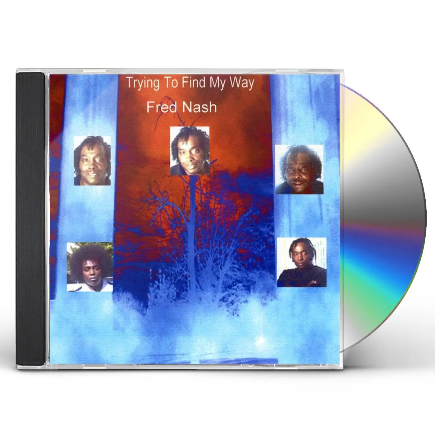 Fred Nash TRYING TO FIND MY WAY CD