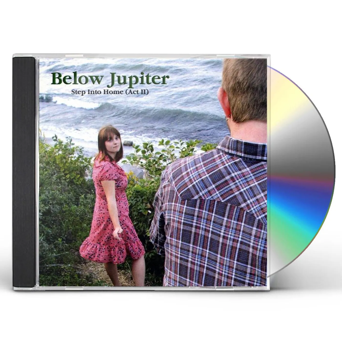 Below Jupiter STEP INTO HOME (ACT 2) CD