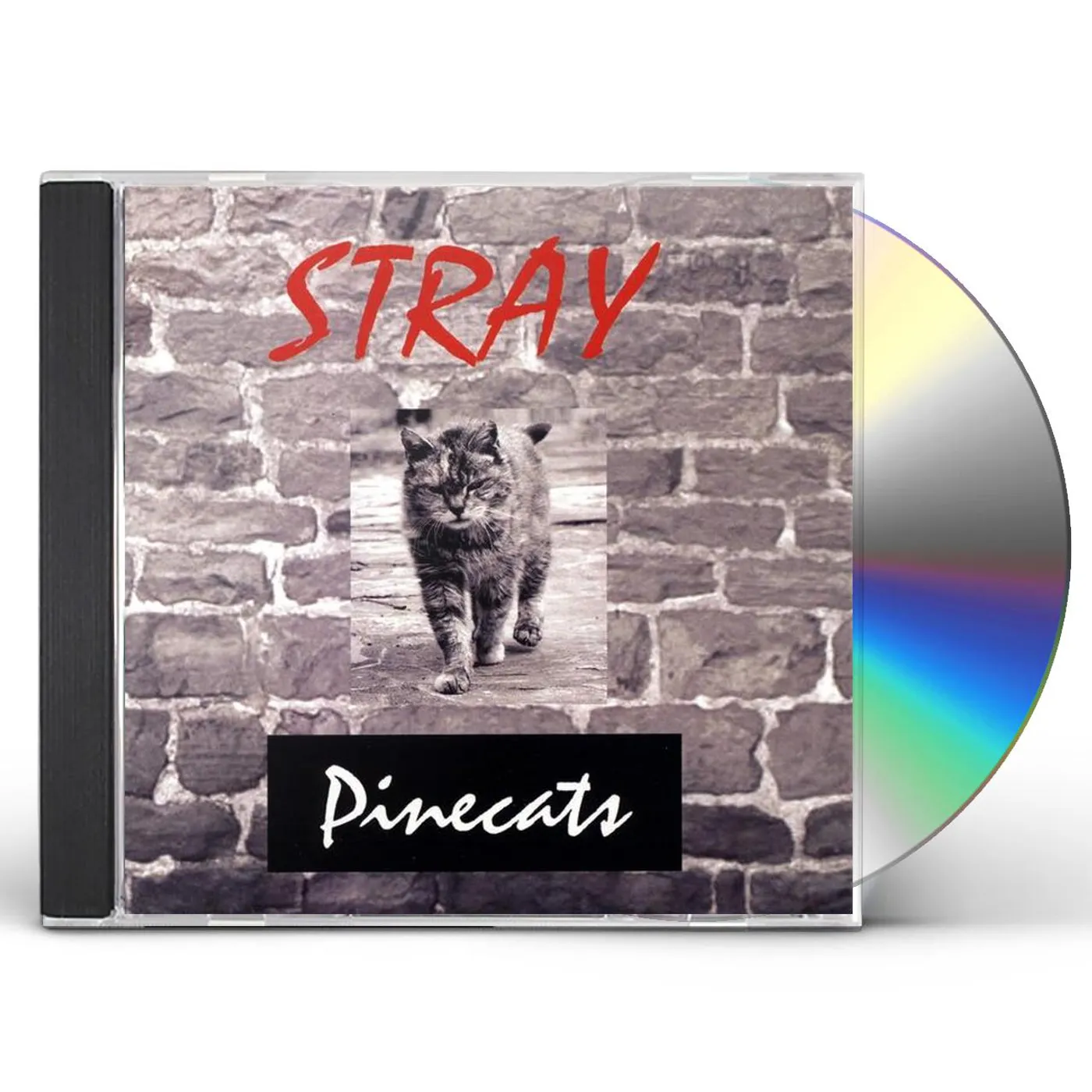 Pinecats STRAY CD