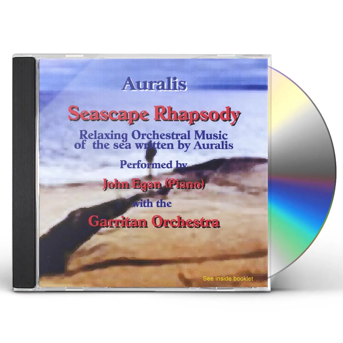 Auralis SEASCAPE RHAPSODY CD