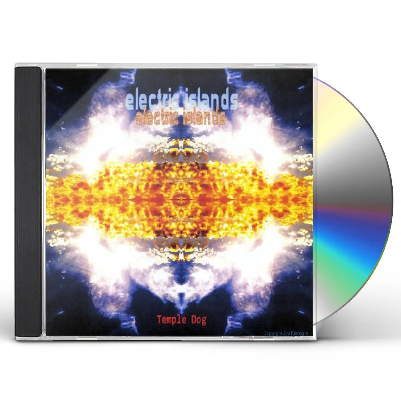 Temple Dog ELECTRIC ISLANDS CD