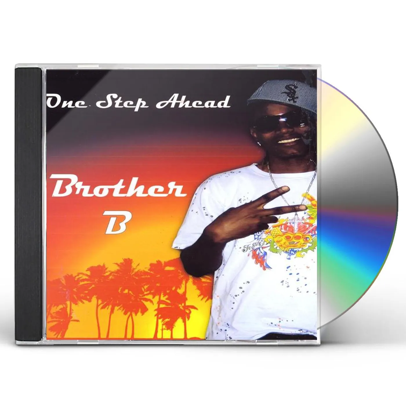 Brother B ONE STEP AHEAD CD