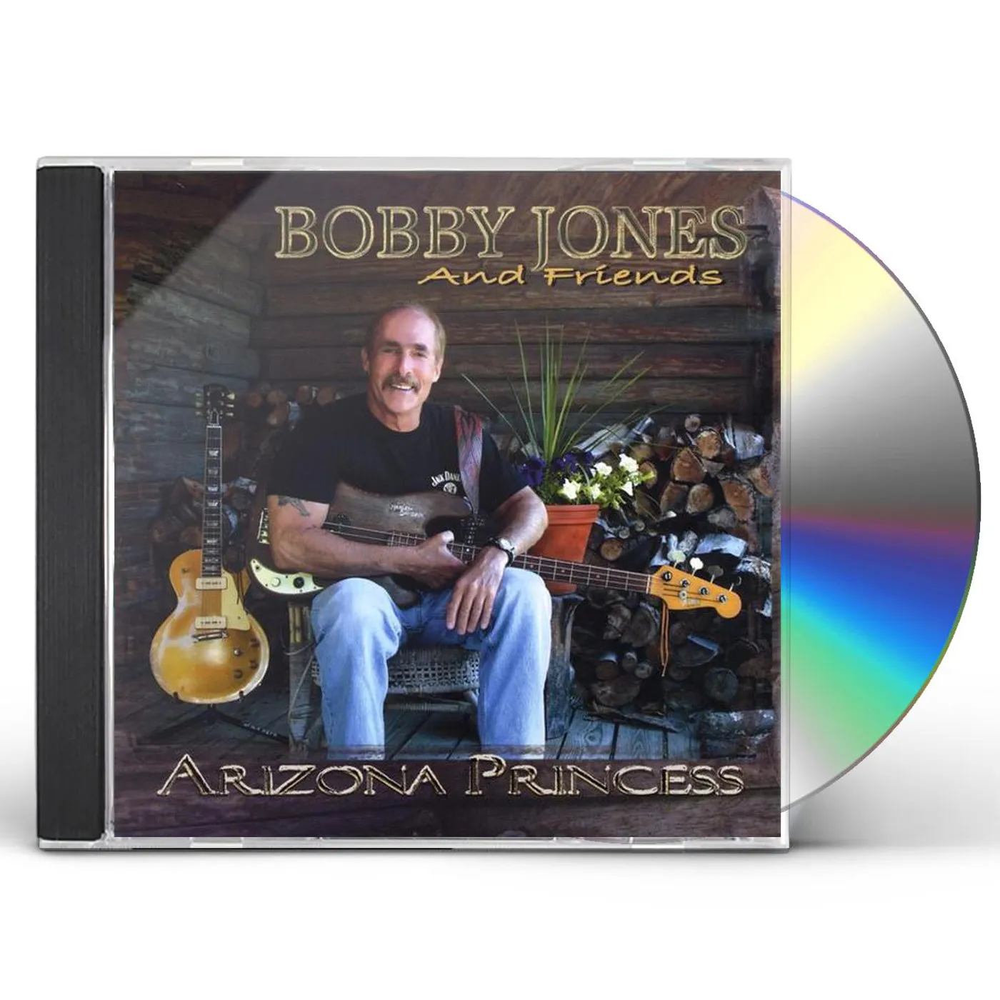 Bobby Jones ARIZONA PRINCESS CD