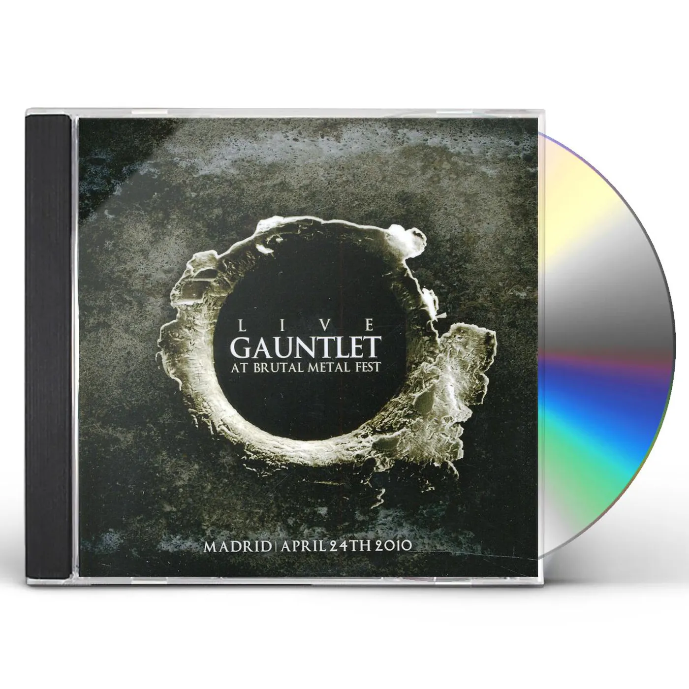 GAUNTLET LIVE AT BRUTAL METAL FEST CD