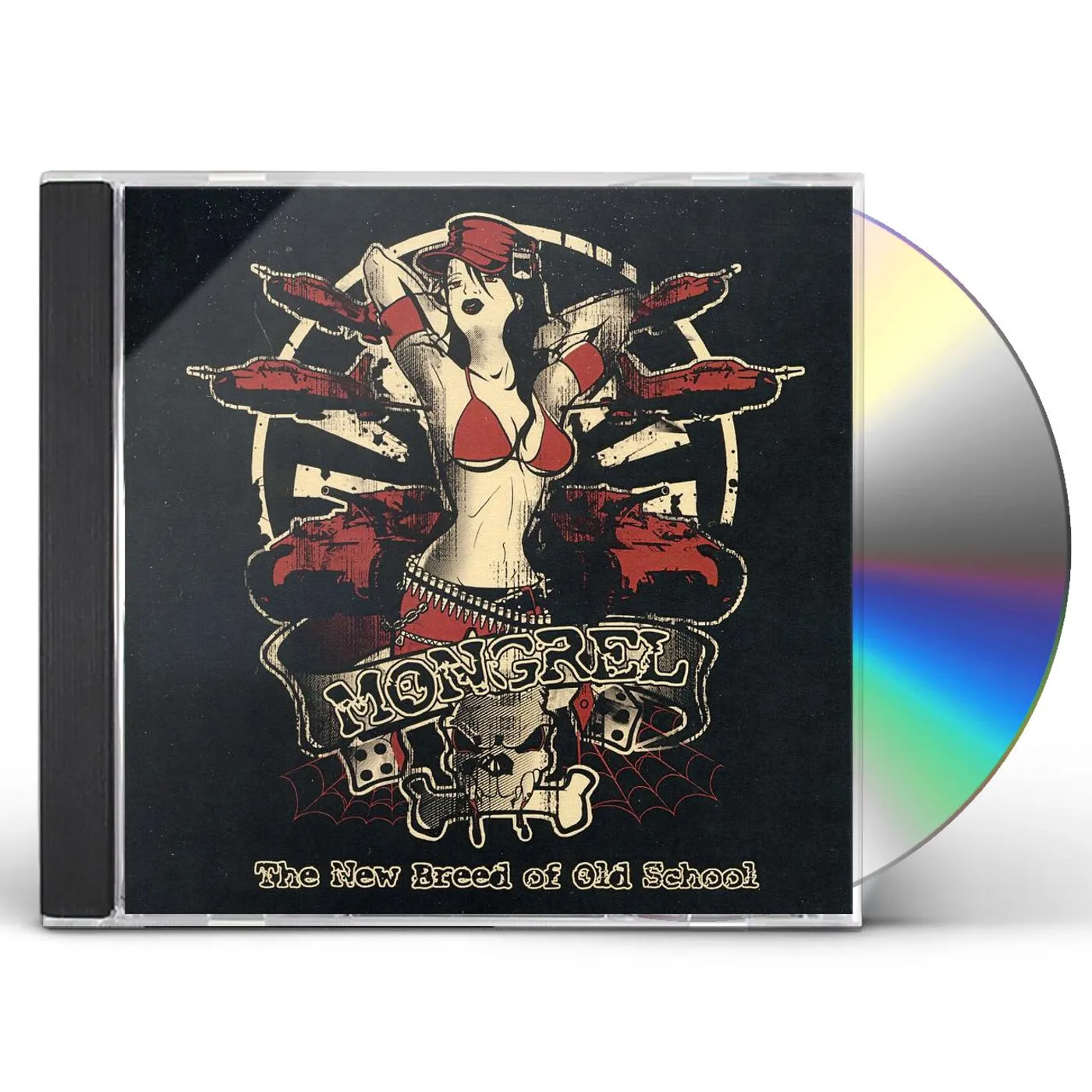 Mongrel NEW BREED OF OLD SCHOOL CD