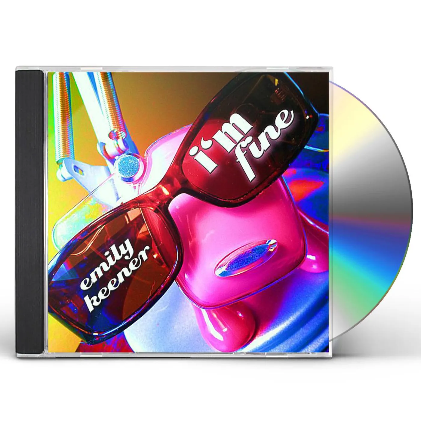 Emily Keener I'M FINE CD