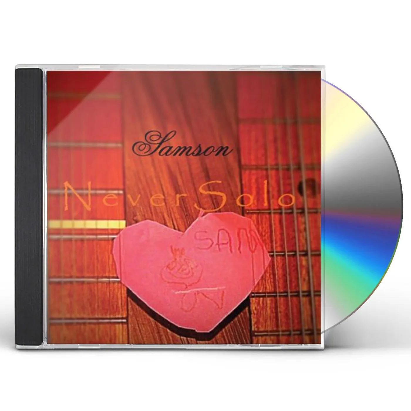 Samson NEVER SOLO CD