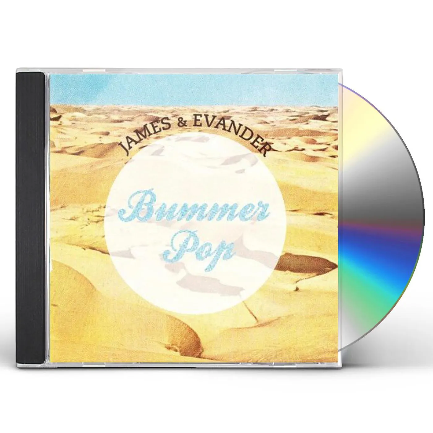 James & Evander BUMMER POP CD