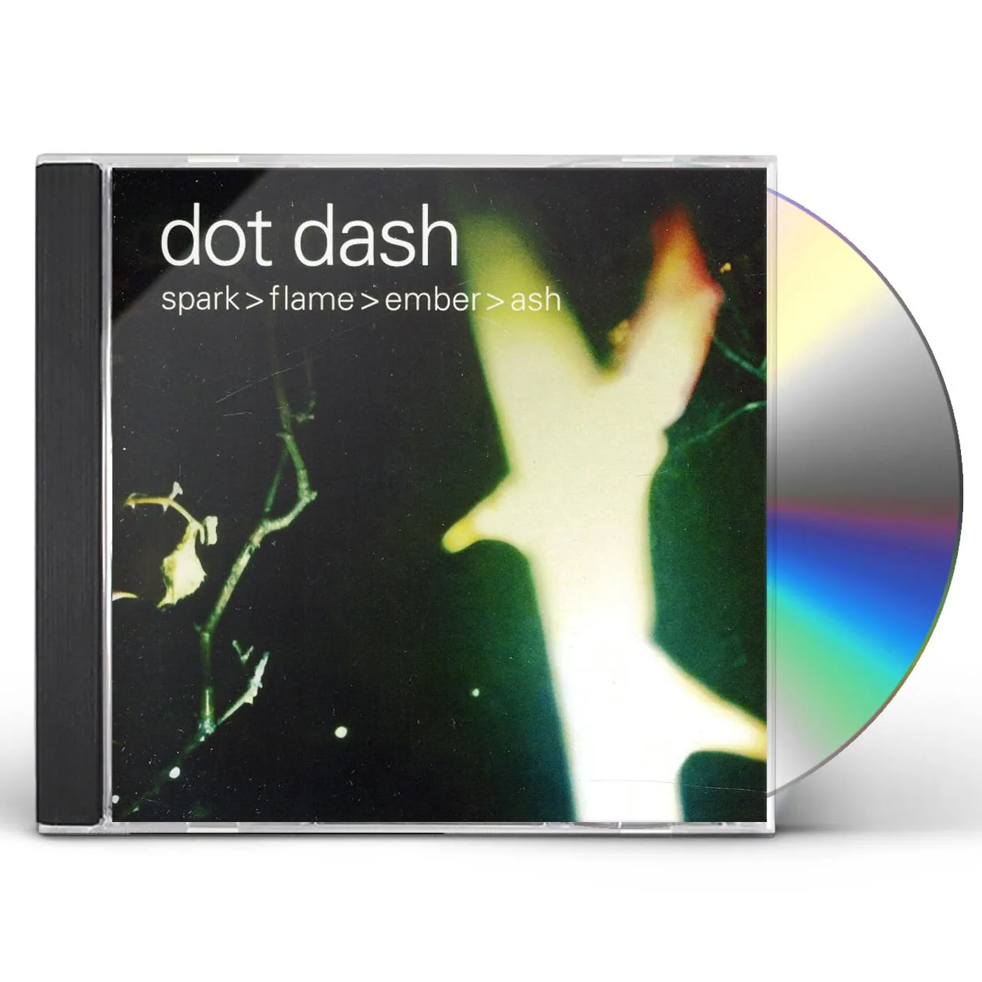 Dot Dash SPARK FLAME EMBER ASH CD