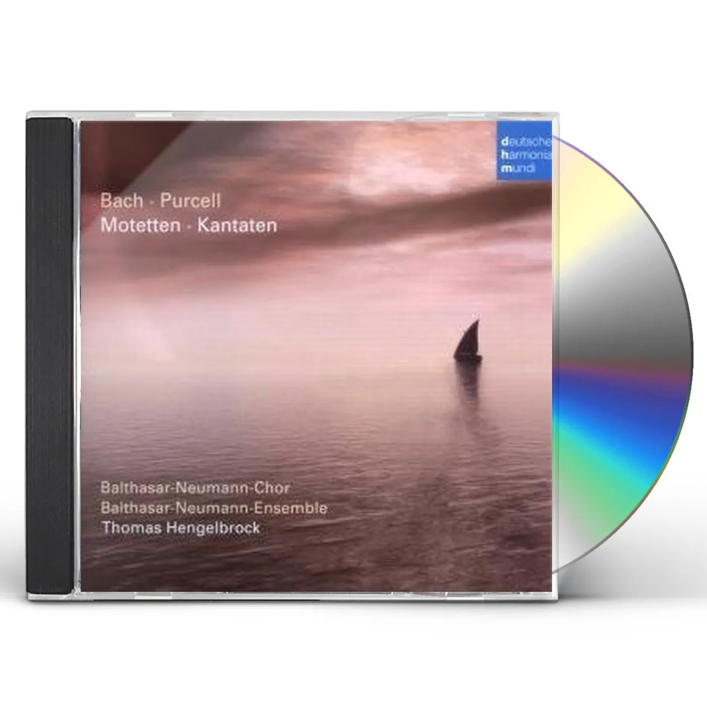 Thomas Hengelbrock MOTETTEN & KANTATEN CD