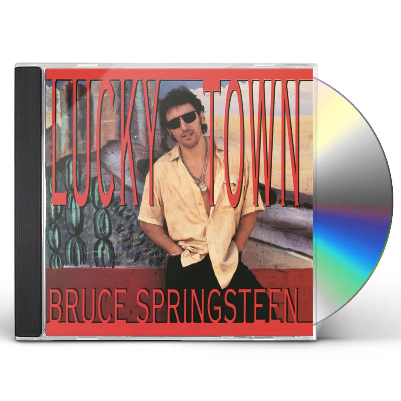 Bruce Springsteen LUCKY TOWN CD