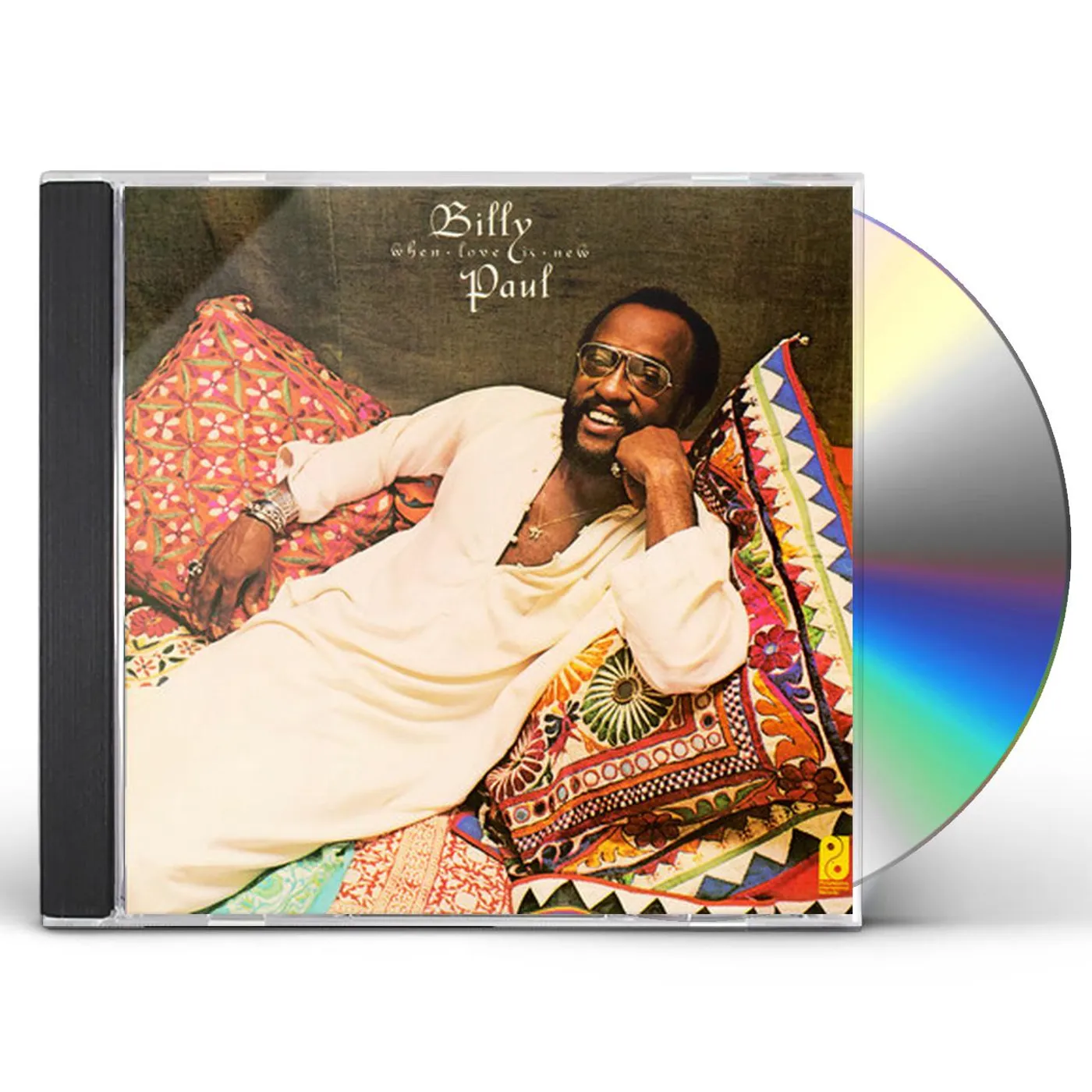 Billy Paul WHEN LOVE IS NEW CD