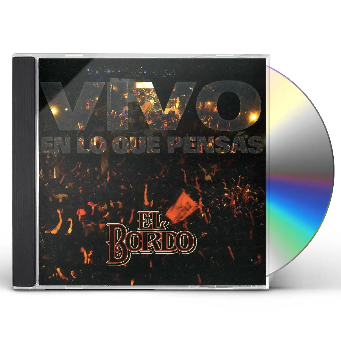 Bordo VIVO EN LO QUE PENSAS CD