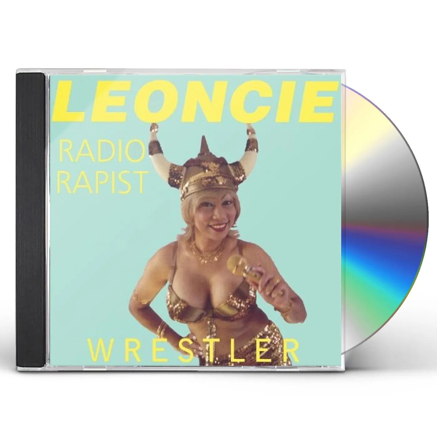 Leoncie RADIO RAPIST/WRESTLER CD