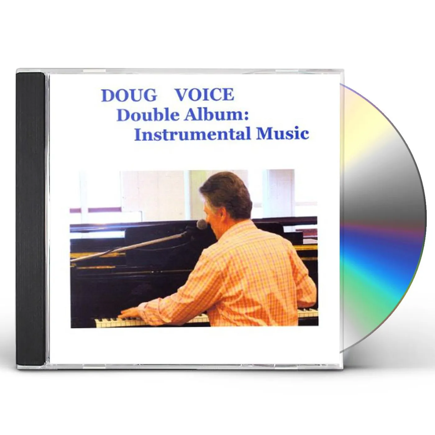 Doug Voice DOUBLE ALBUM: INSTRUMENTAL MUSIC CD