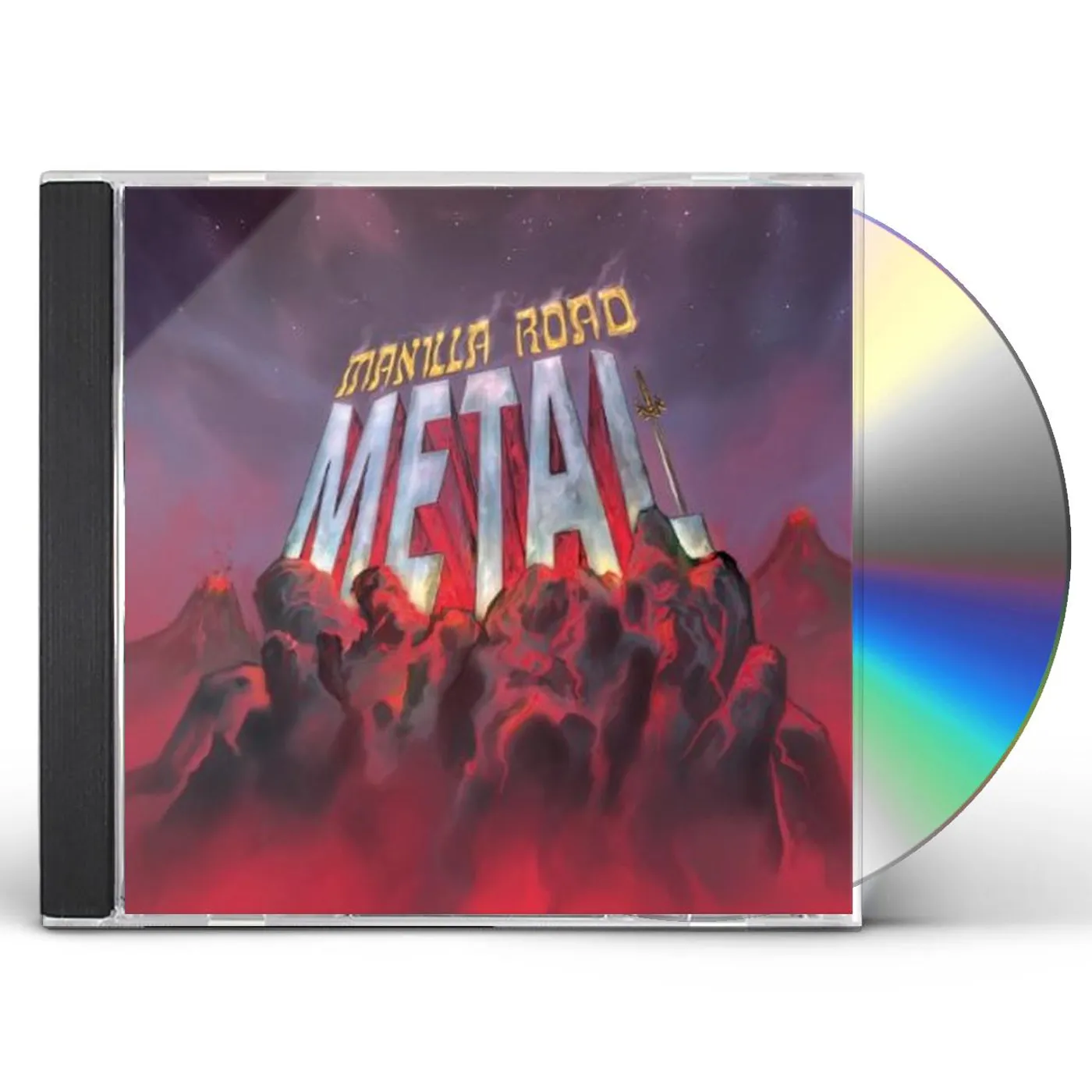 Manilla Road METAL CD