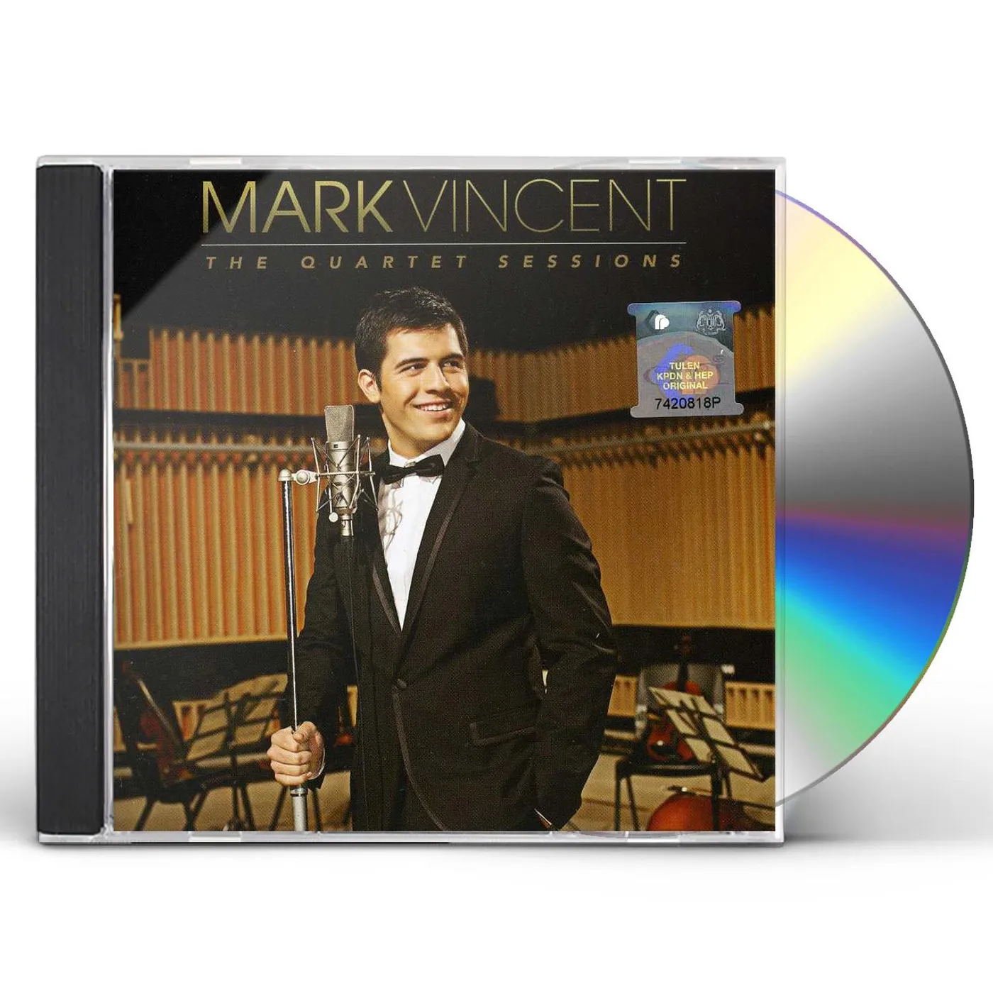 Mark Vincent QUARTET SESSIONS CD