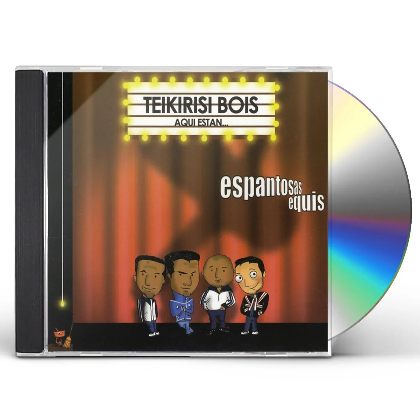 Espantosas X TEIKIRISI BOIS AQUI ESTAN... CD