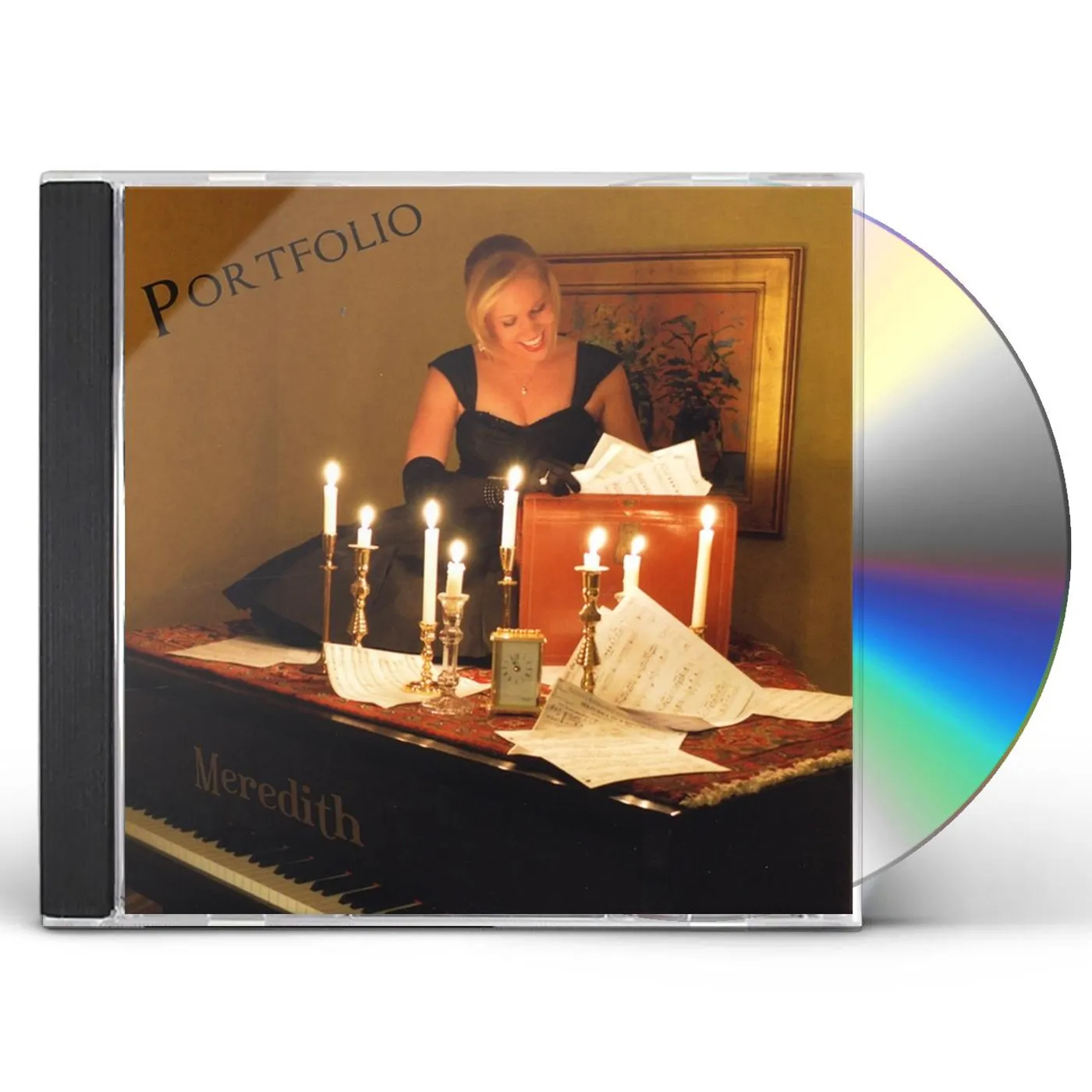 Meredith PORTFOLIO CD