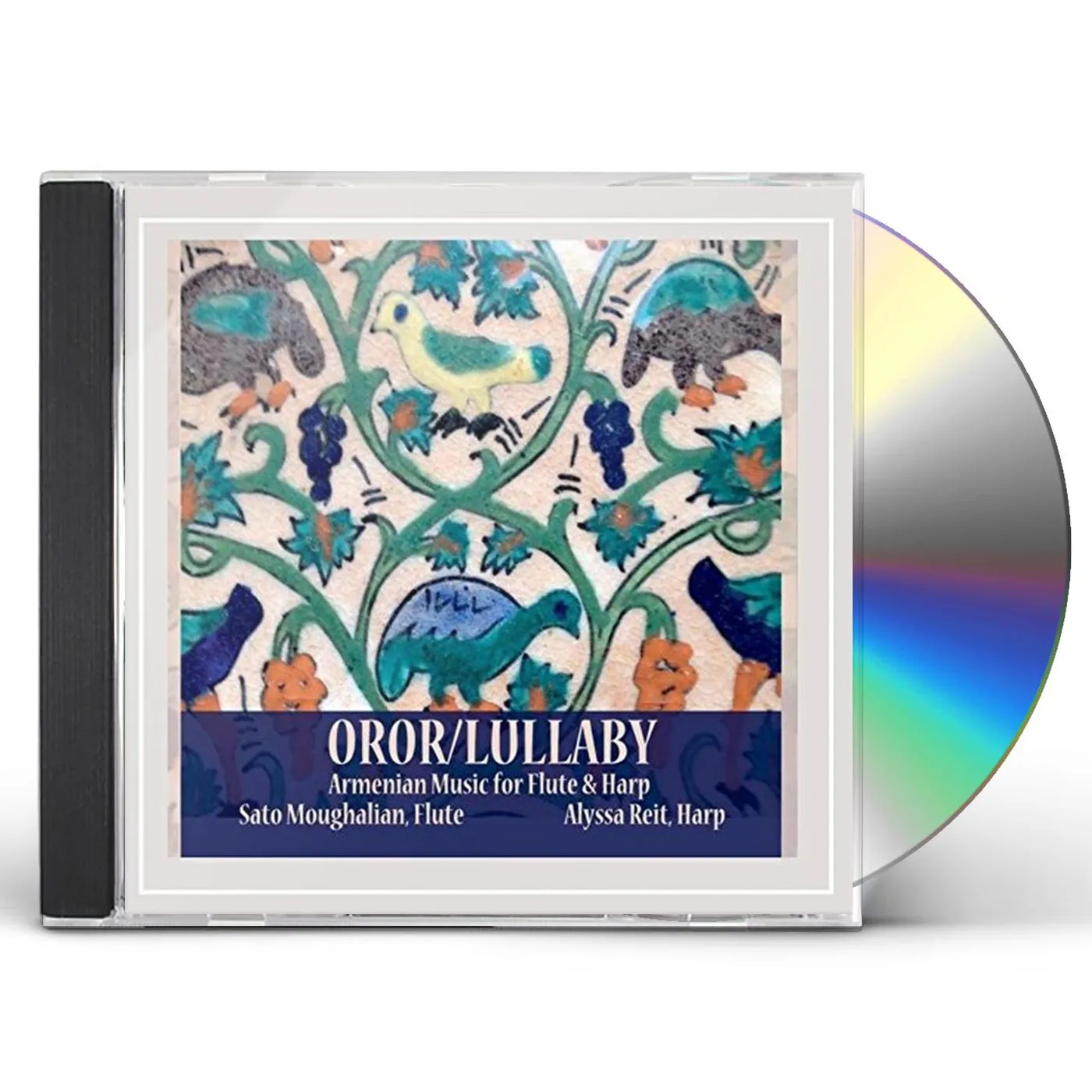Sato Moughalian OROR / LULLABY CD