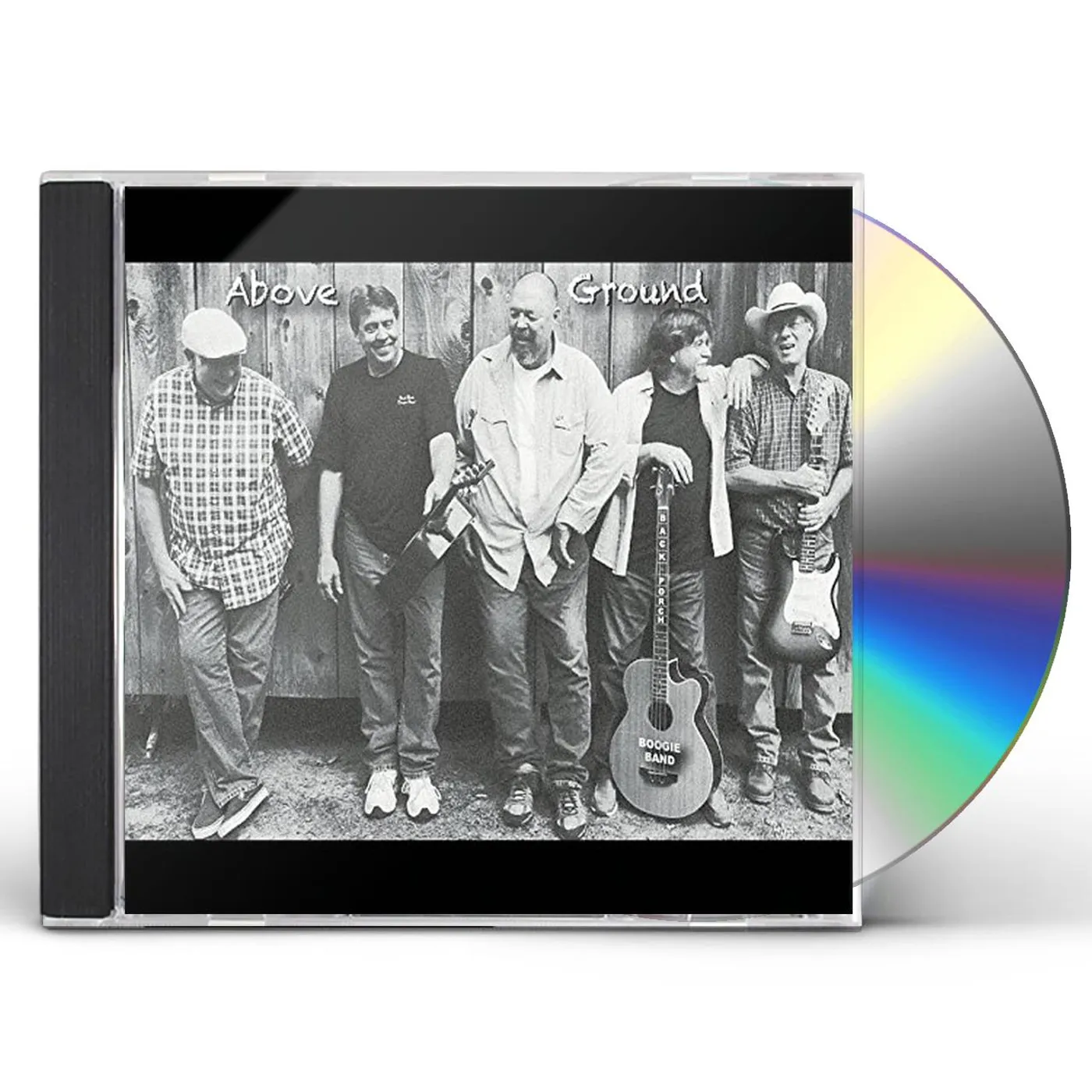 Back Porch Boogie Band ABOVE GROUND CD