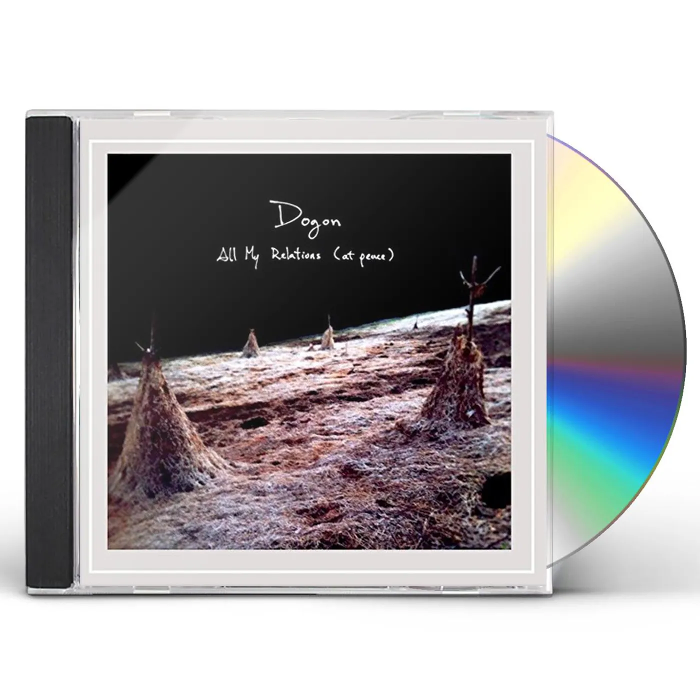 Dogon ALL MY RELATIONS (AT PEACE) CD