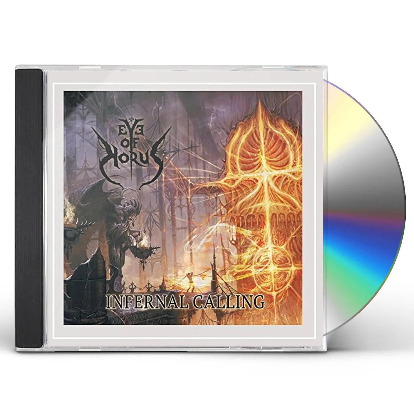 Eye Of Horus INFERNAL CALLING CD