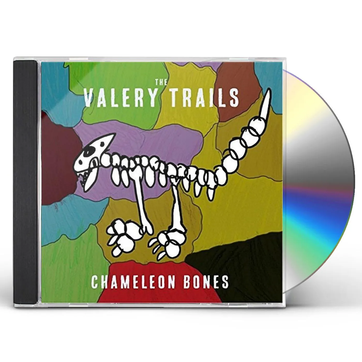 The Valery Trails CHAMELEON BONES CD