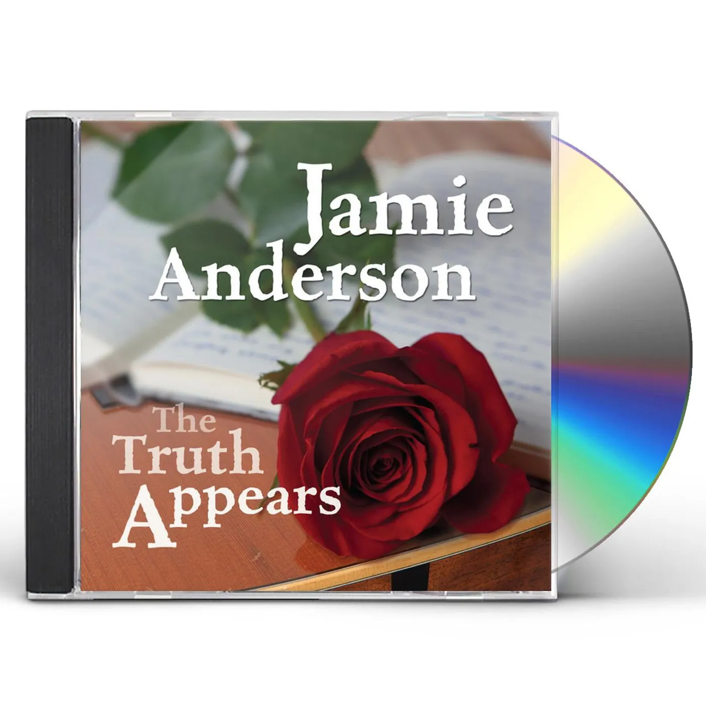Jamie Anderson TRUTH APPEARS CD
