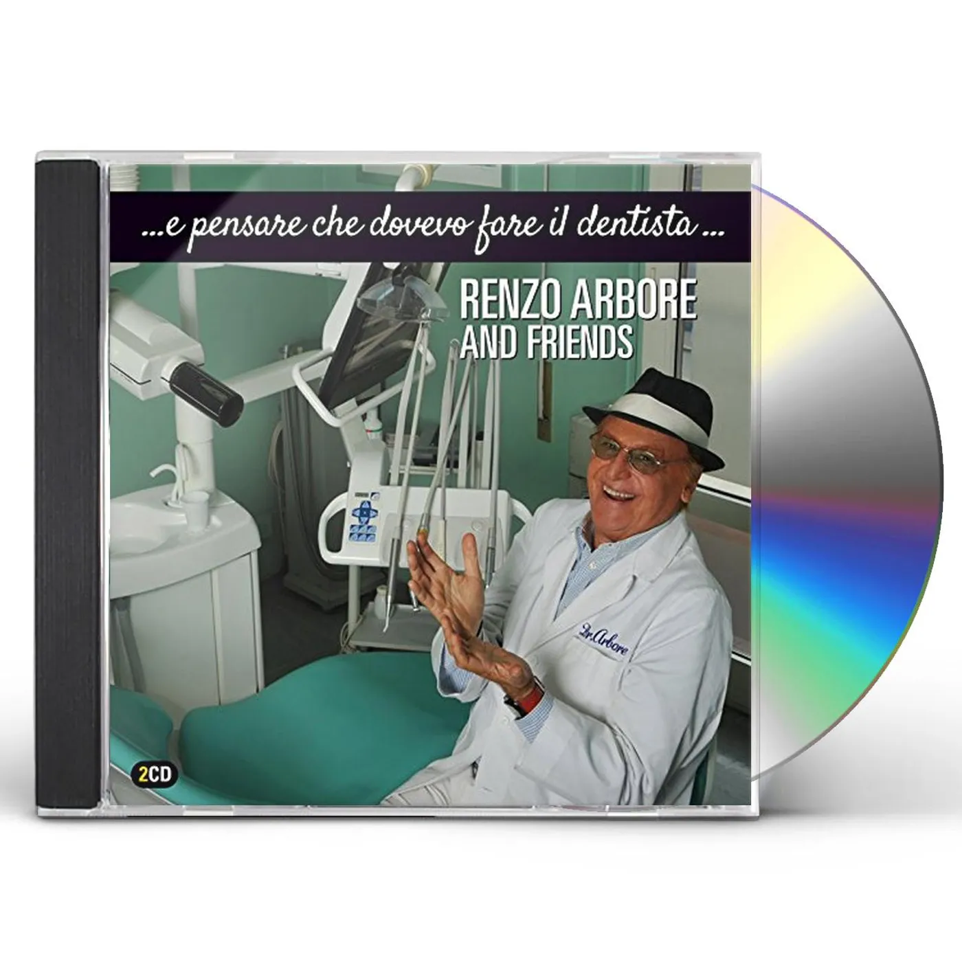 RENZO ARBORE & FRIENDS CD