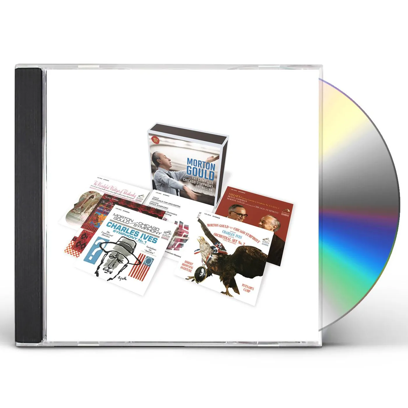 Morton Gould CHICAGO SYMPHONY RECORDINGS CD