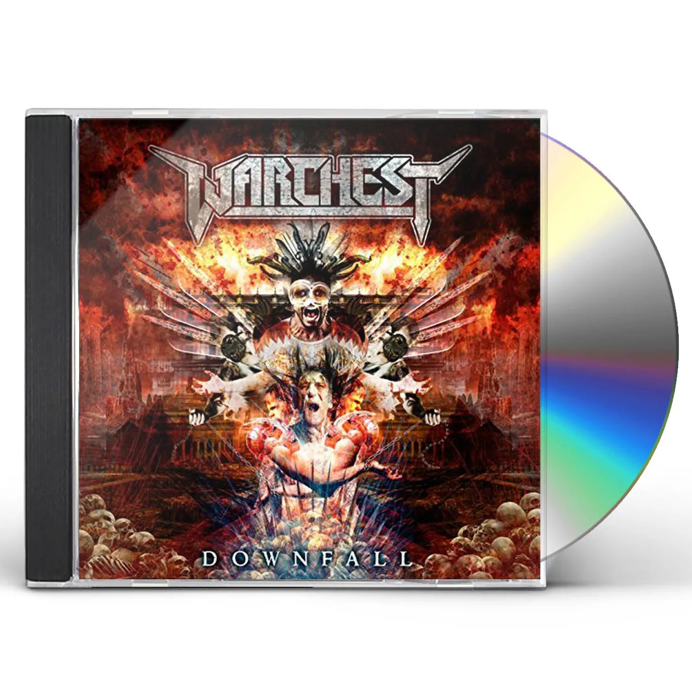 Warchest DOWNFALL CD