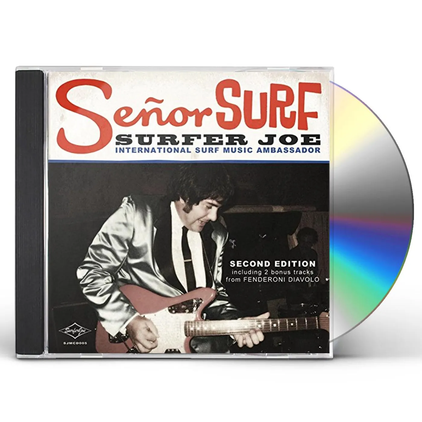 Surfer Joe SENOR SURF (SECOND EDITION) CD