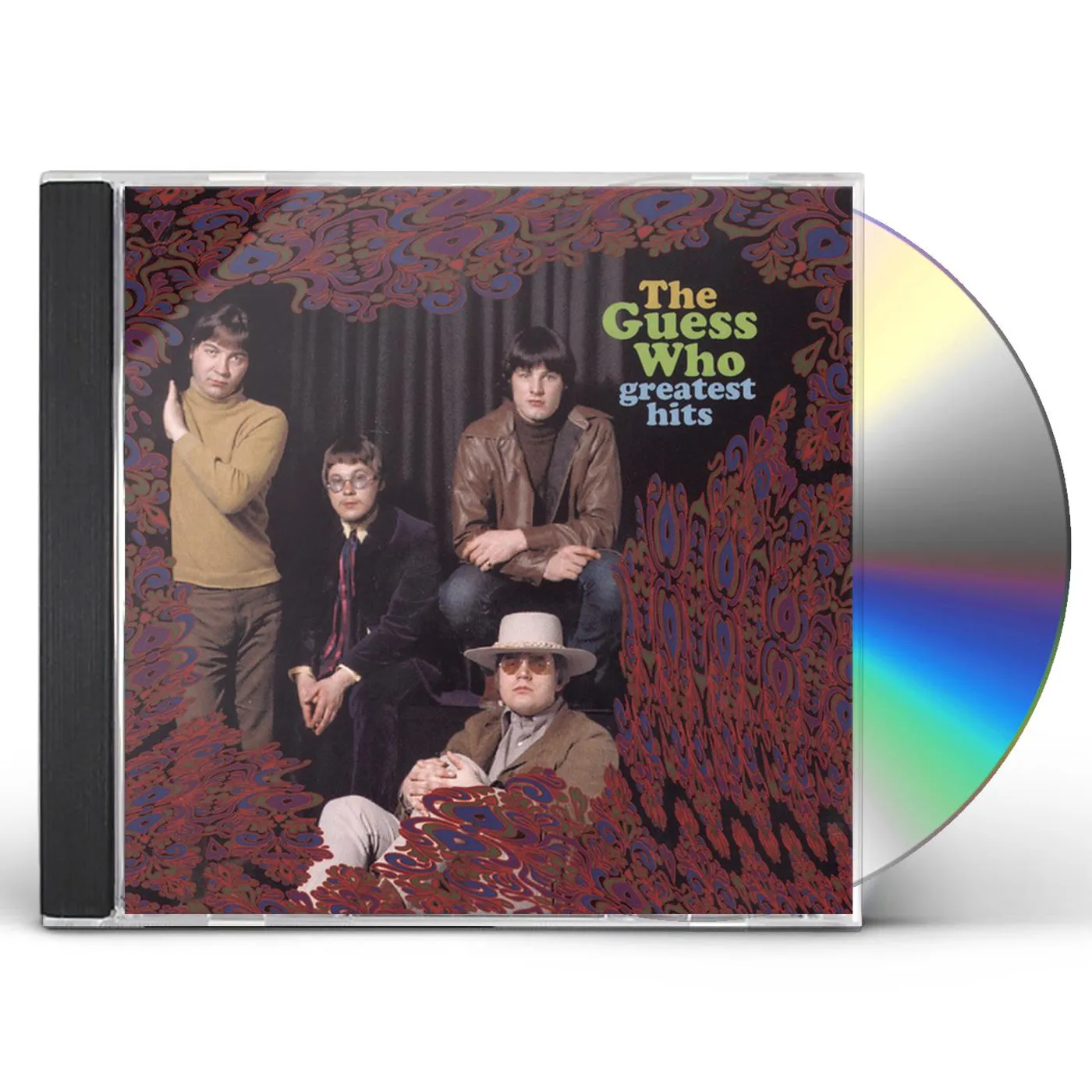 The Guess Who GREATEST HITS CD