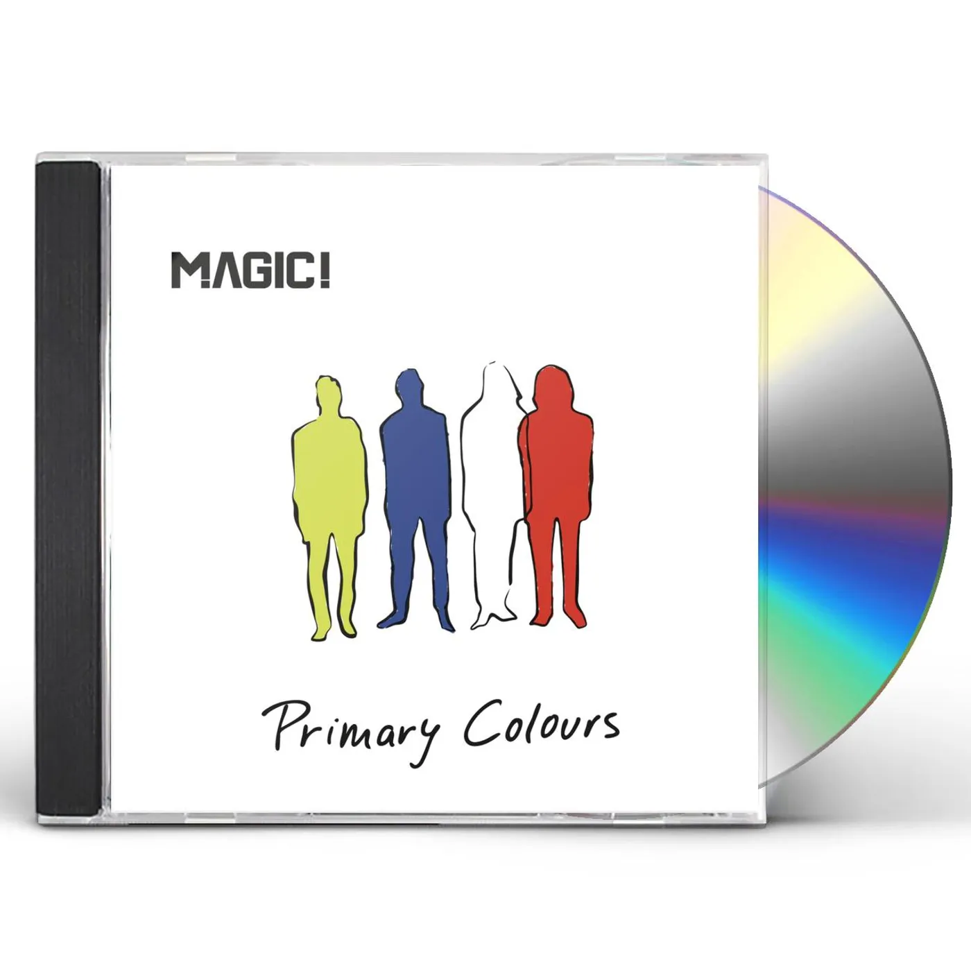 MAGIC! PRIMARY COLORS CD