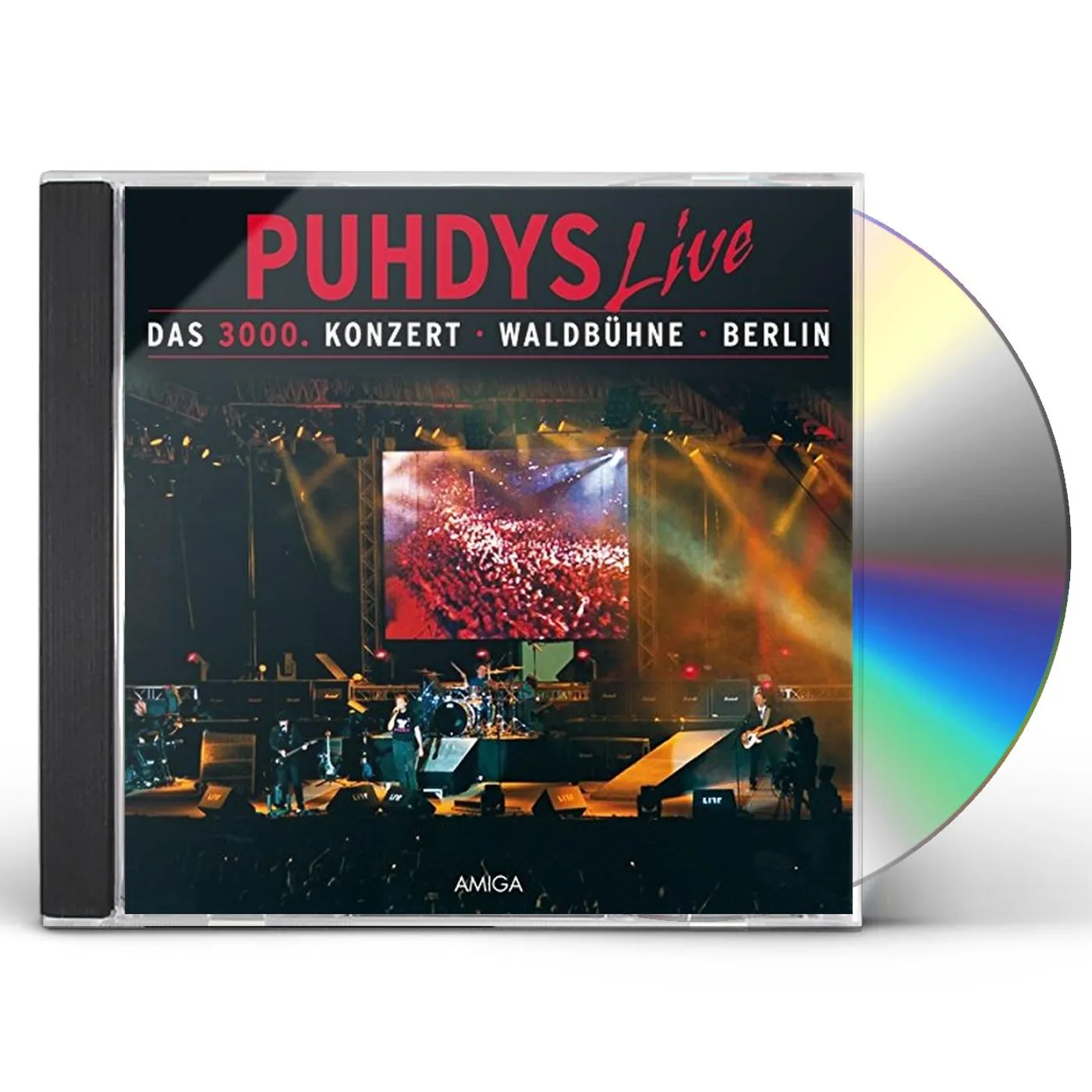 DAS 3000 KONZERT 30 JAHRE PUHDYS 1999 CD