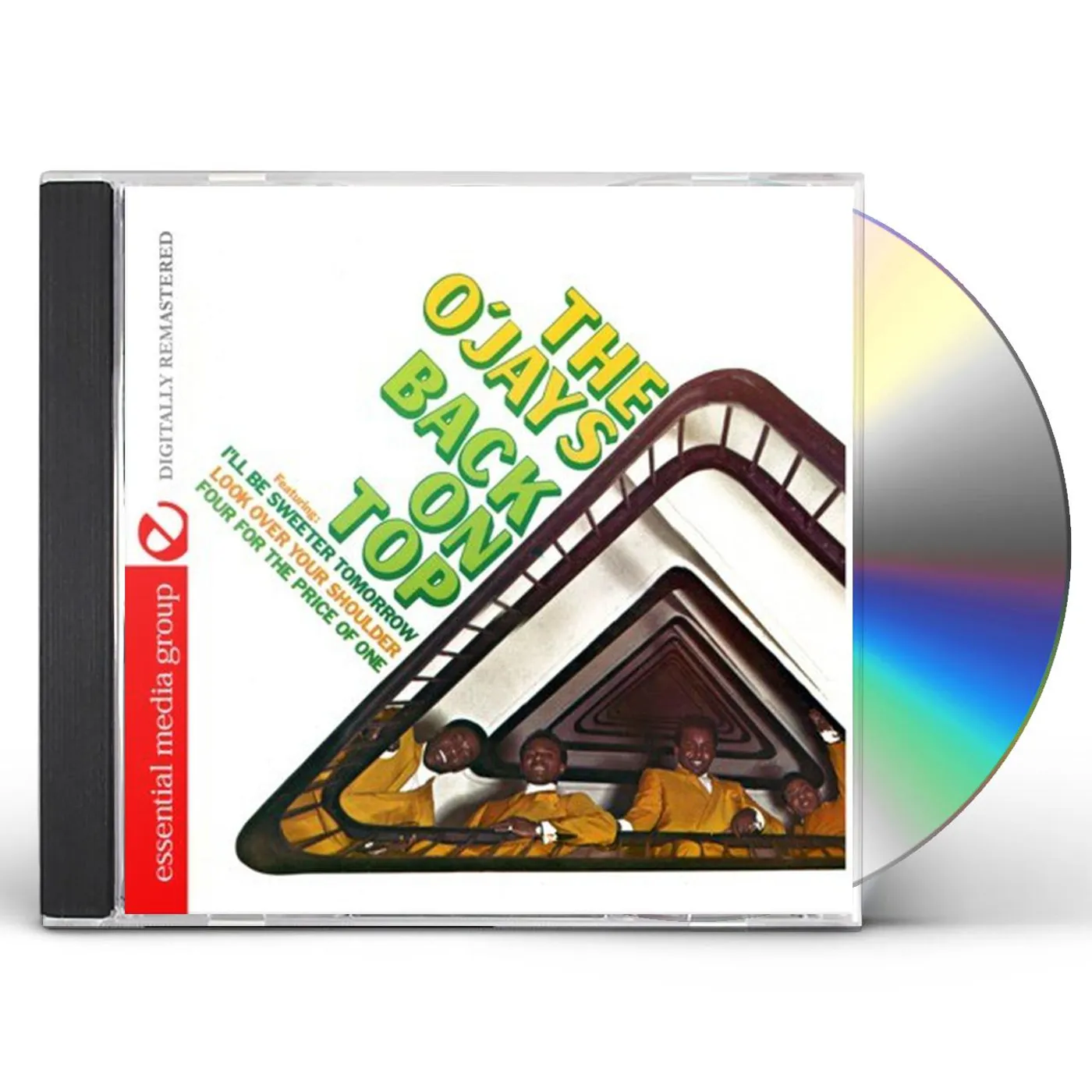 The O'Jays BACK ON TOP CD